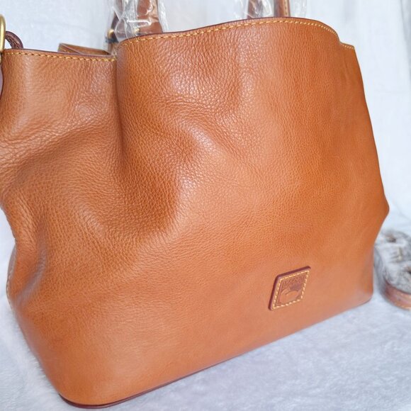 Nwt Dooney & Bourke Florentine Brenna satchel - Picture 3 of 12
